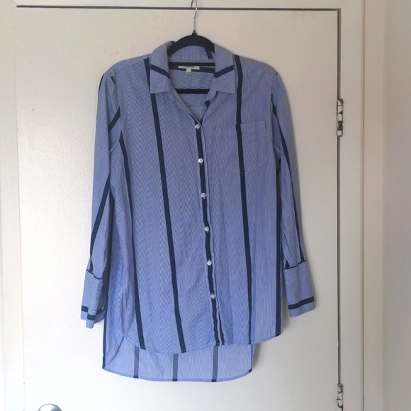 Madewell Button Down Tunic - Picture 1 of 3